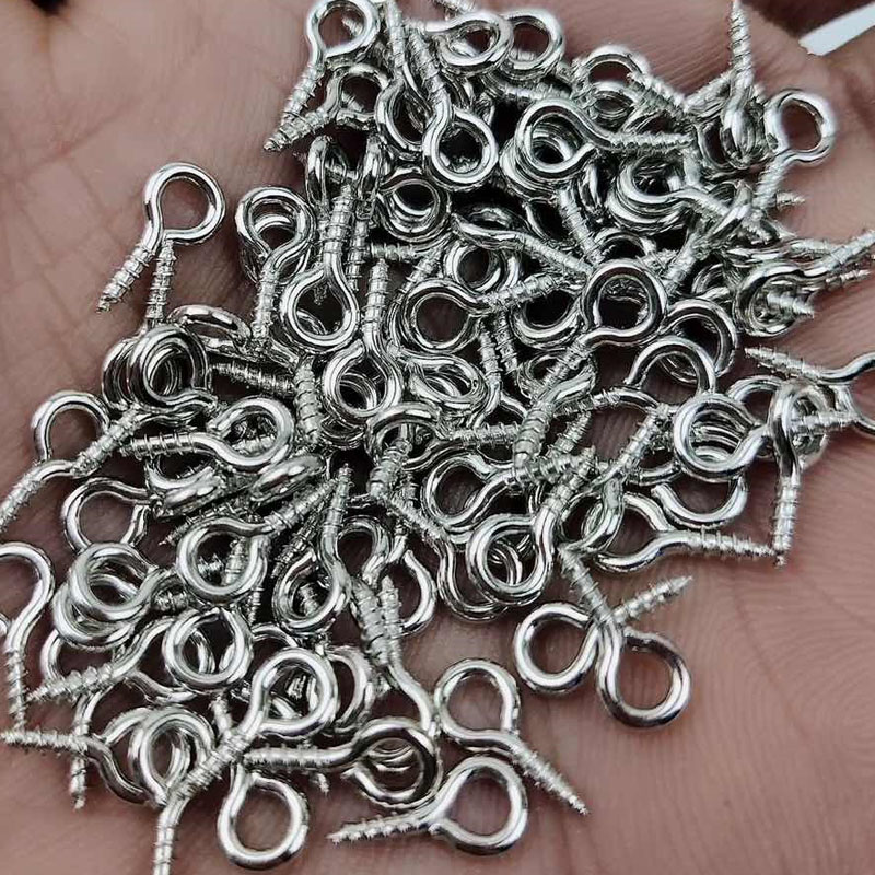 8/10mm Mini Screw Eye Pins Met - Jewelry Making Jig 리뷰 및 가격