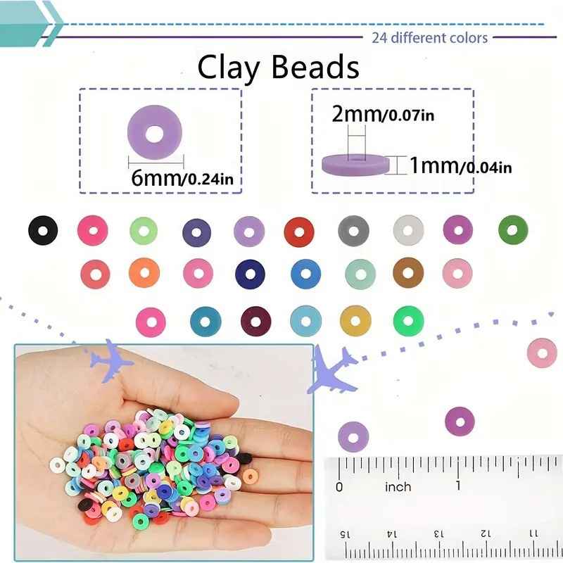 Clay Beads Bracelet Making Kit - Jewelry Making For Beginners 리뷰 및 가격