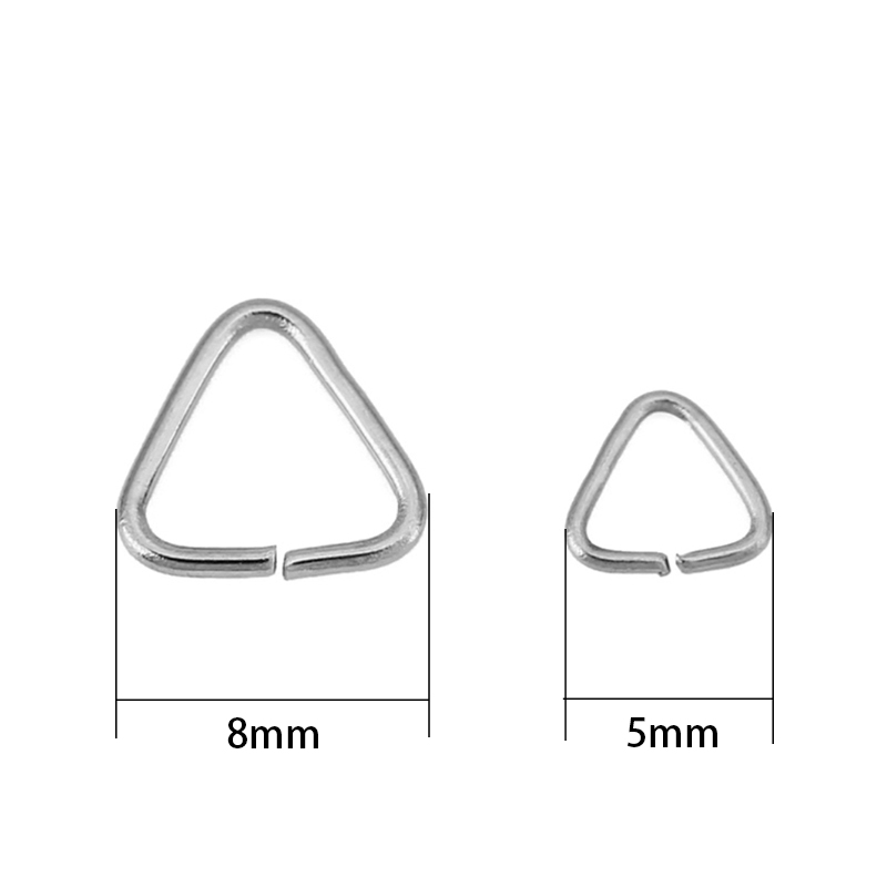 50pcs 5mm 8mm Stainless Steel  - Jewelry Making Looper Tool 리뷰 및 가격