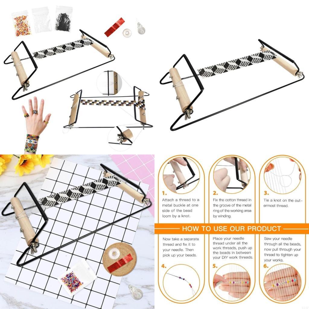 91AF Bead Weaving Tool Beading - Jewelry Making For Beginners 리뷰 및 가격