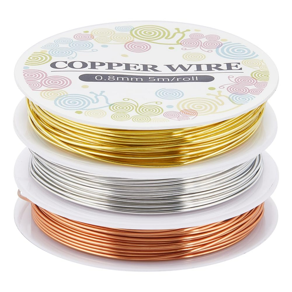 12.8M Copper Jewelry Wire 0.8m - Jewelry Making Course 리뷰 및 가격