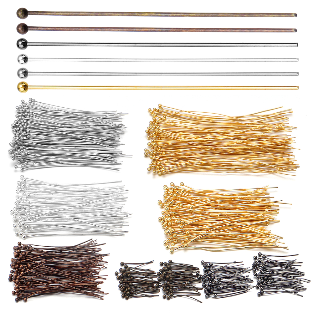 100/200PCS Brass Ball Head Pin - Jewelry Making Jig 리뷰 및 가격