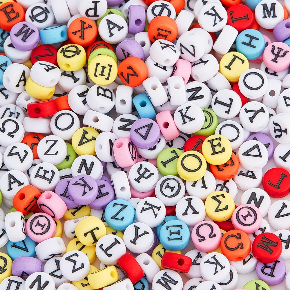 Greek Alphabet Bead Stretch Br - Jewelry Making Course 리뷰 및 가격