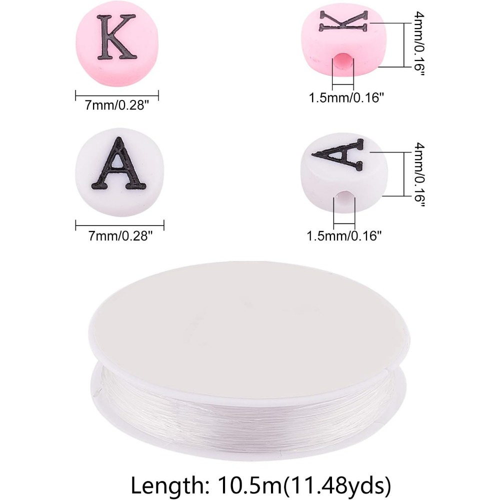 Greek Alphabet Bead Stretch Br - Jewelry Making Course 리뷰 및 가격