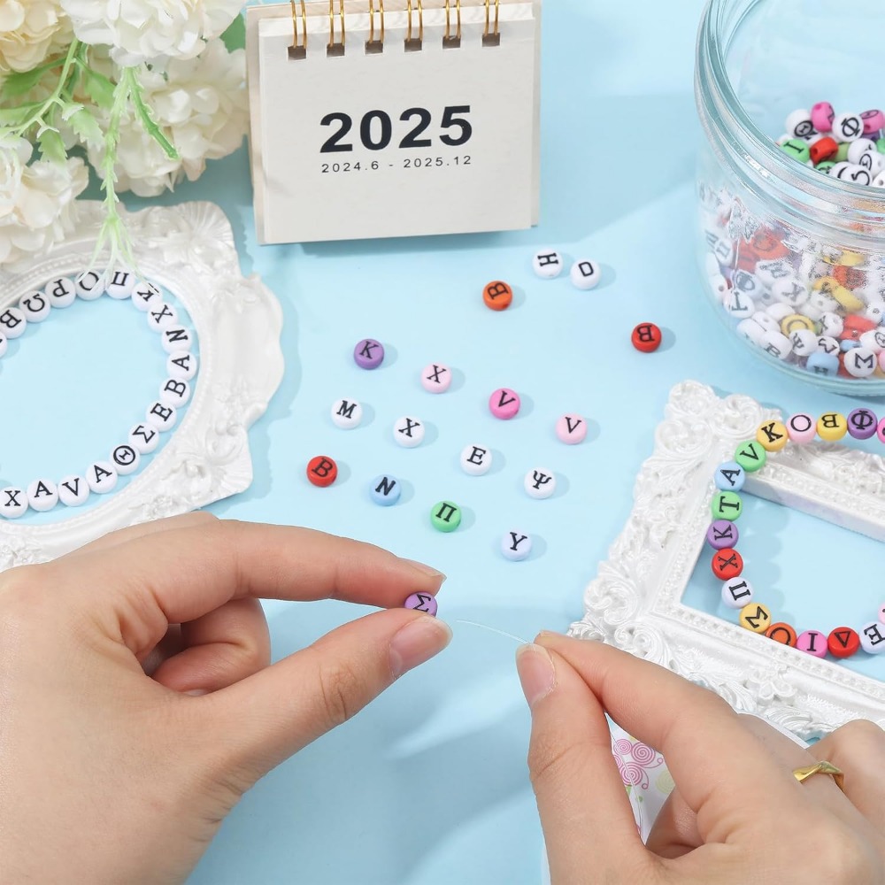 Greek Alphabet Bead Stretch Br - Jewelry Making Course 리뷰 및 가격