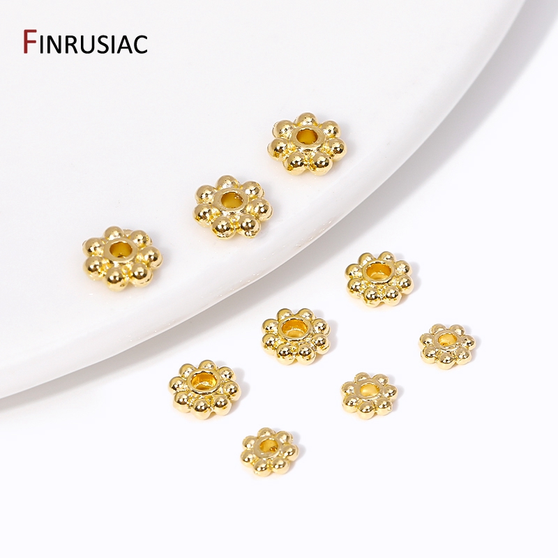30PCS 4mm/5mm/6mm 14K Real Gol - Jewelry Making In Bali 리뷰 및 가격