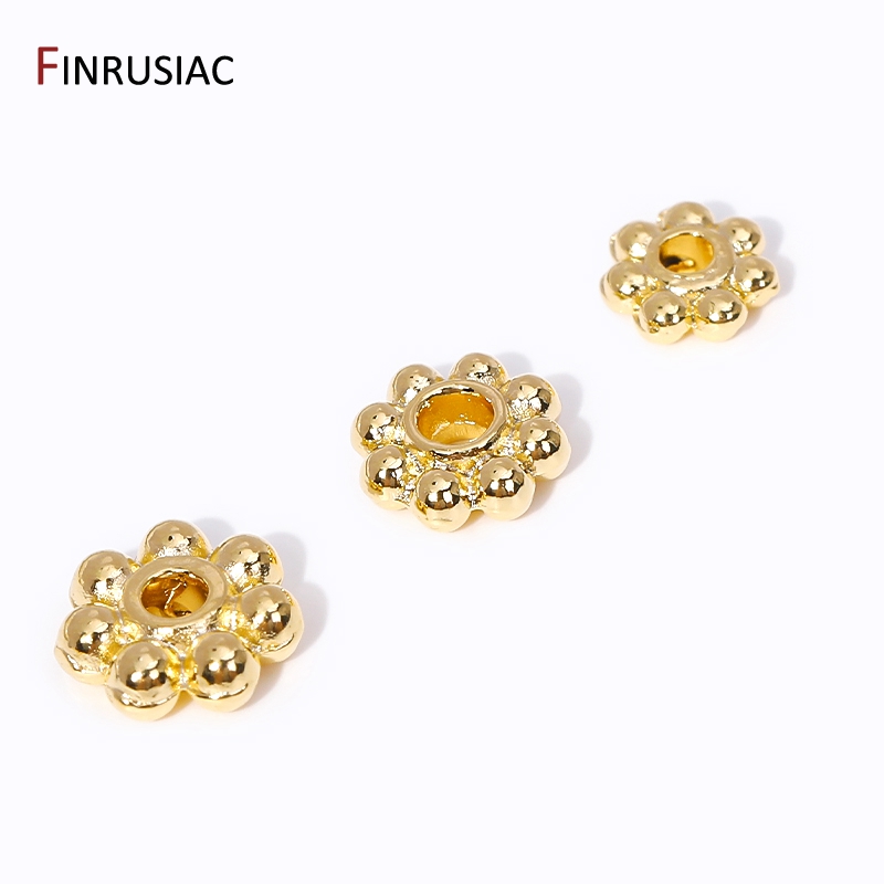 30PCS 4mm/5mm/6mm 14K Real Gol - Jewelry Making In Bali 리뷰 및 가격