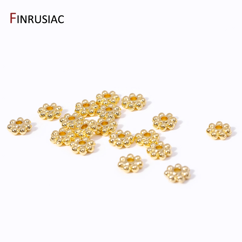 30PCS 4mm/5mm/6mm 14K Real Gol - Jewelry Making In Bali 리뷰 및 가격