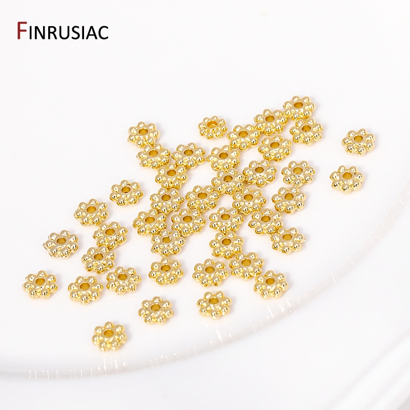 30PCS 4mm/5mm/6mm 14K Real Gol - Jewelry Making In Bali 리뷰 및 가격