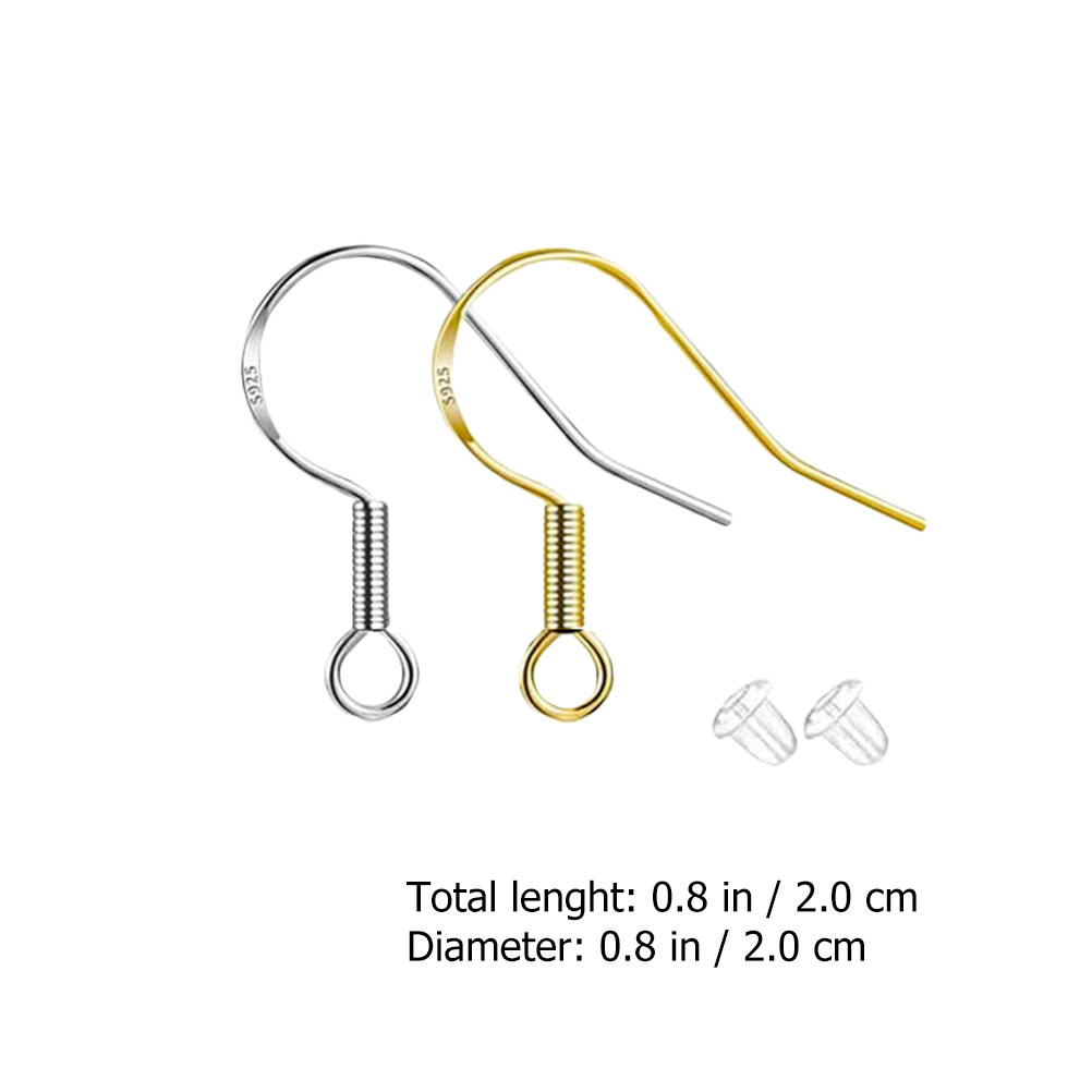 400Pcs Ear Hook Materials DIY  - Jewelry Making For Beginners 리뷰 및 가격