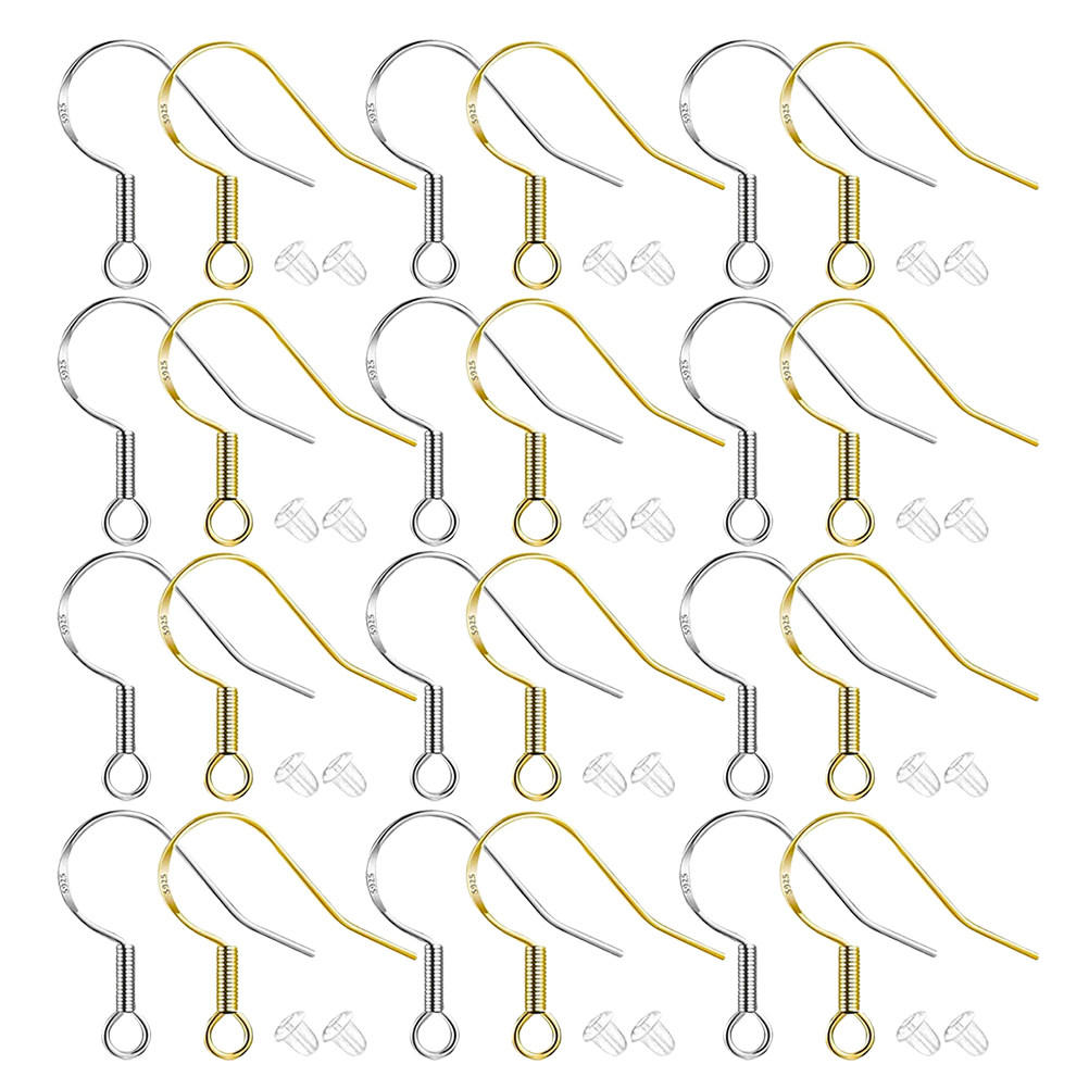 400Pcs Ear Hook Materials DIY  - Jewelry Making For Beginners 리뷰 및 가격