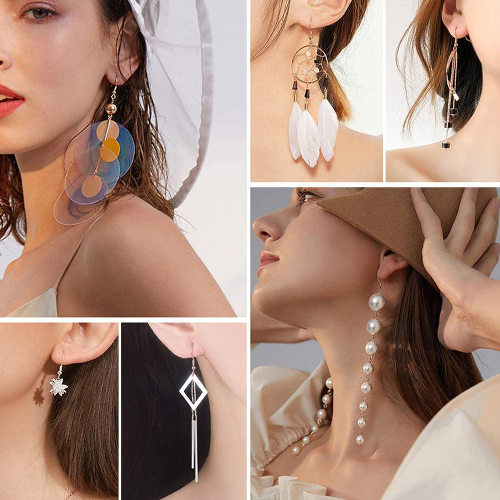 400Pcs Ear Hook Materials DIY  - Jewelry Making For Beginners 리뷰 및 가격