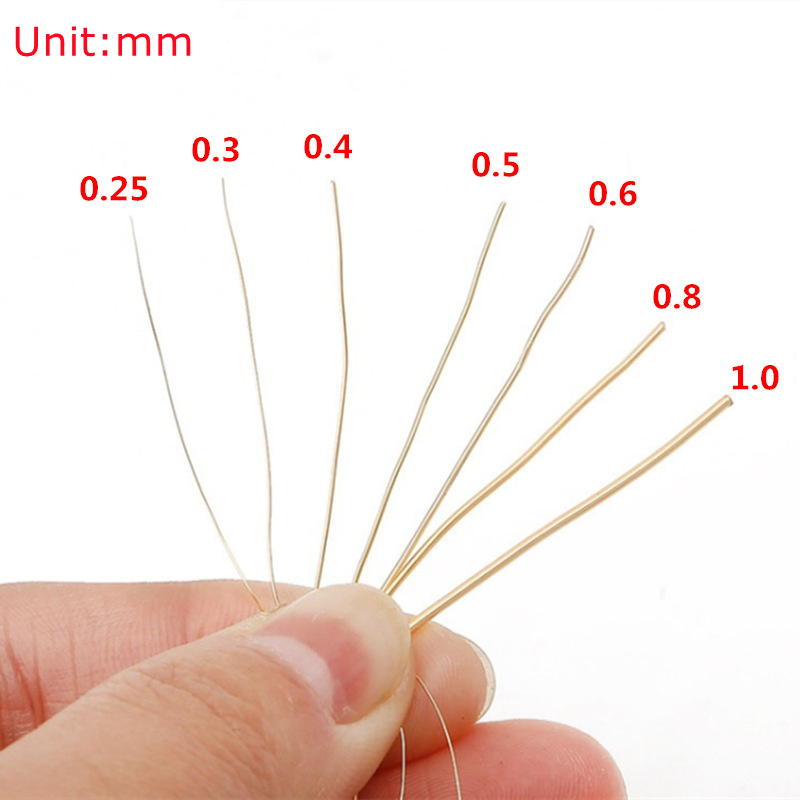 1Roll Silver Copper Wire 0.3/0 - Jewelry Making Equipment 리뷰 및 가격