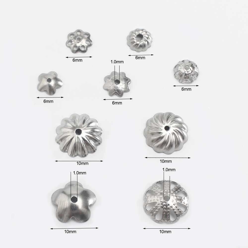 100Pcs Spacer Beads Caps Bali  - Jewelry Making In Bali 리뷰 및 가격