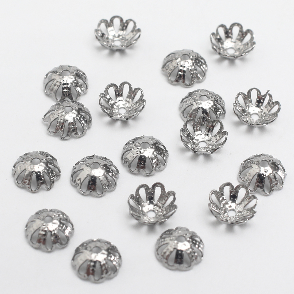 100Pcs Spacer Beads Caps Bali  - Jewelry Making In Bali 리뷰 및 가격