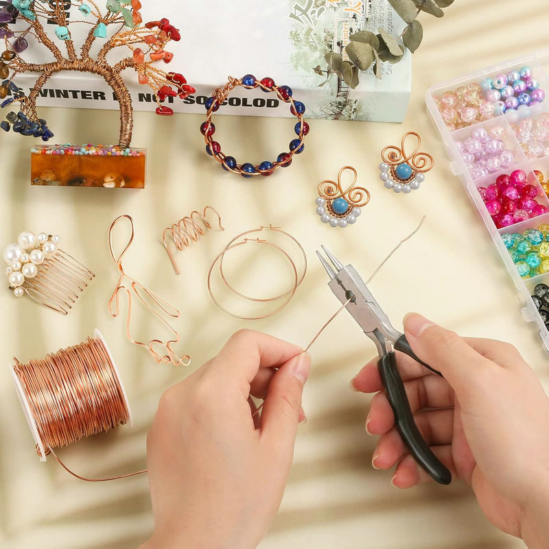 0.3-1.0mm Jewelry Copper Wire  - Jewelry Making Equipment 리뷰 및 가격