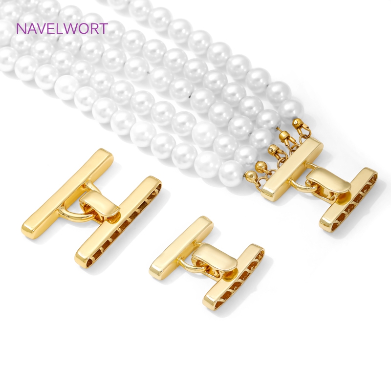 Multi Strands Necklace Clasp 1 - Jewelry Making Items 리뷰 및 가격