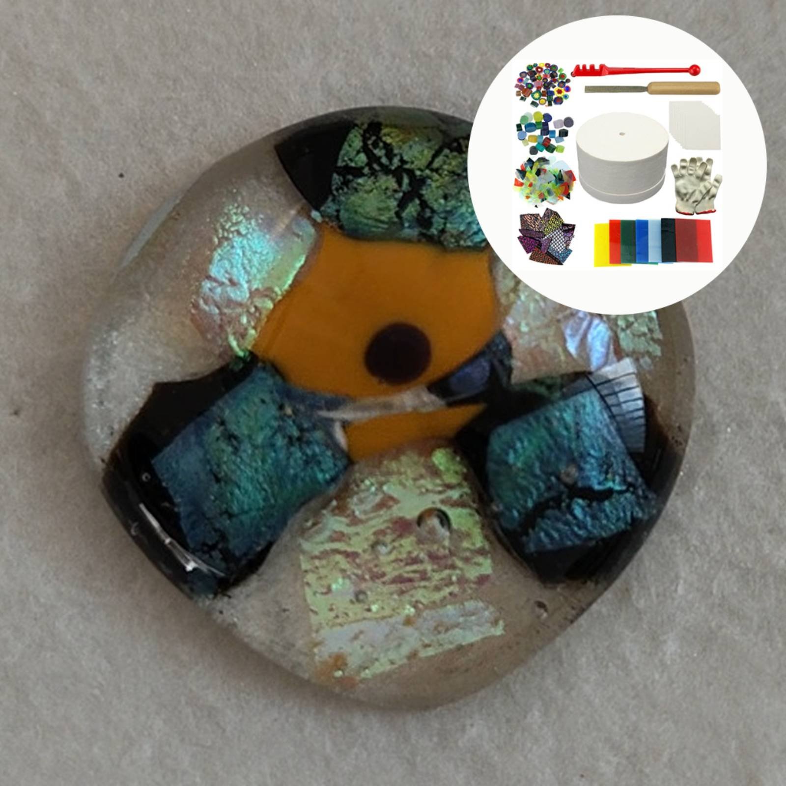 10 Pieces Microwave Glass Fusi - Jewelry Making For Beginners 리뷰 및 가격
