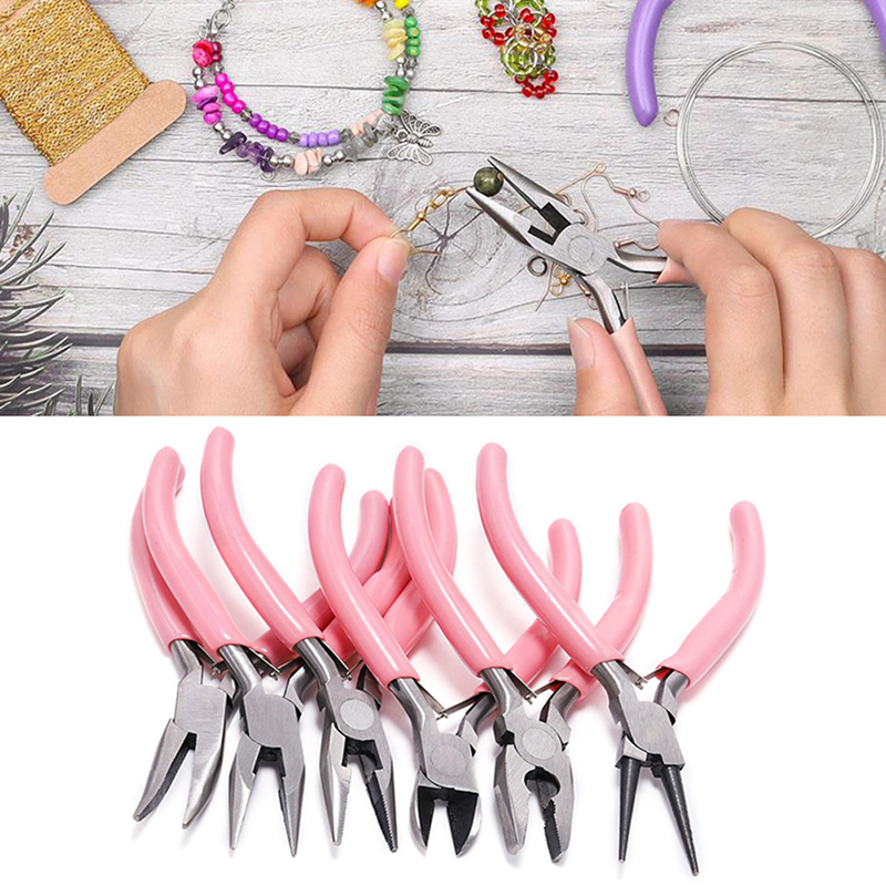 NEW Mini Pliers Diagonal Round - Jewelry Making Needle Nose Pliers 리뷰 및 가격