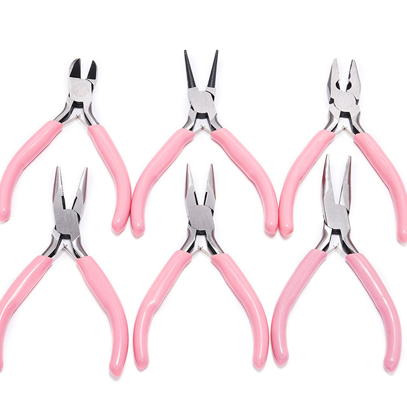 NEW Mini Pliers Diagonal Round - Jewelry Making Needle Nose Pliers 리뷰 및 가격