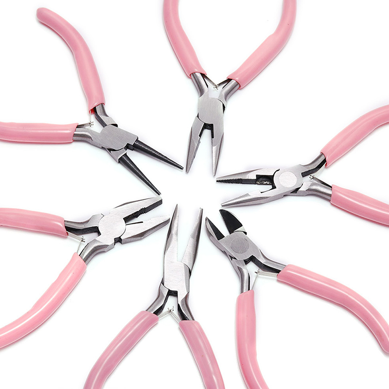 NEW Mini Pliers Diagonal Round - Jewelry Making Needle Nose Pliers 리뷰 및 가격