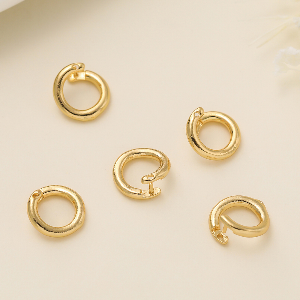 10Pcs 14/18K Gold Plated Brass - Jewelry Making Looper Tool 리뷰 및 가격