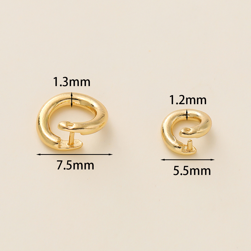 10Pcs 14/18K Gold Plated Brass - Jewelry Making Looper Tool 리뷰 및 가격