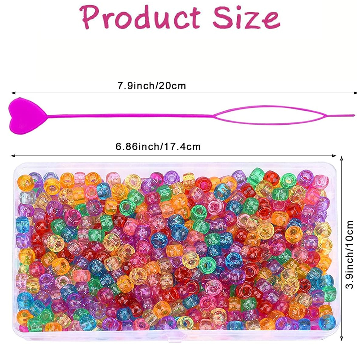 500PCS 9 × 6mm glitter small h - Jewelry Making Equipment 리뷰 및 가격