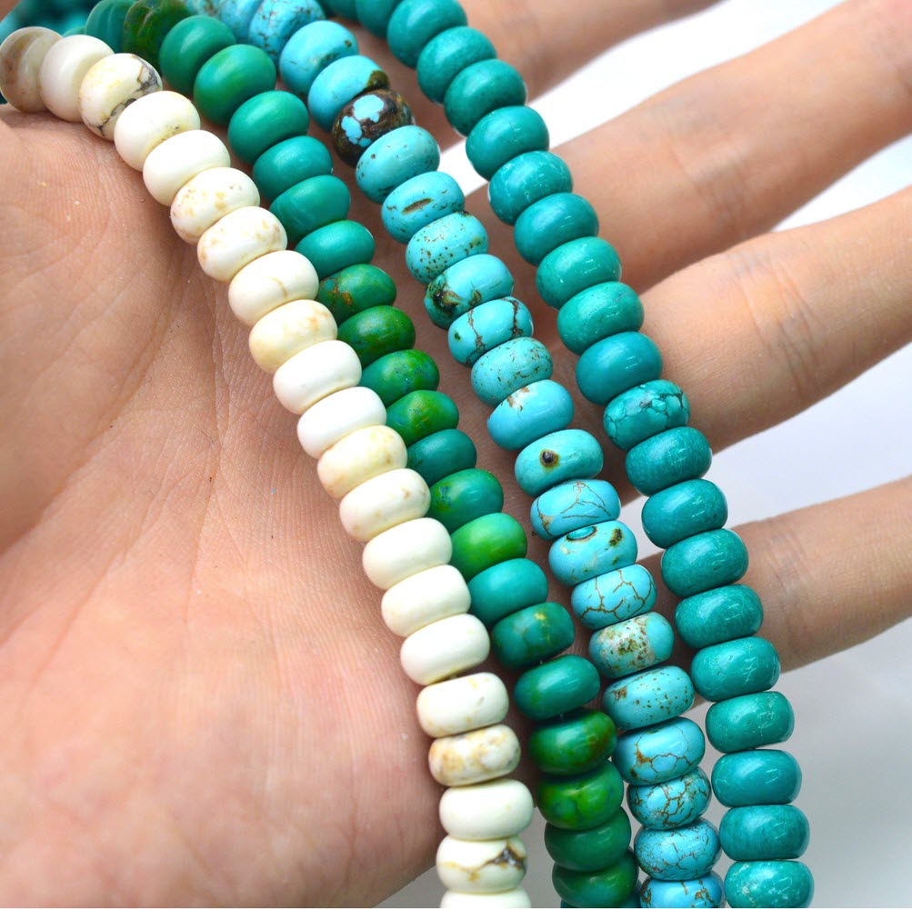 Natural Stone Loose Turquoise  - Jewelry Making Store 리뷰 및 가격