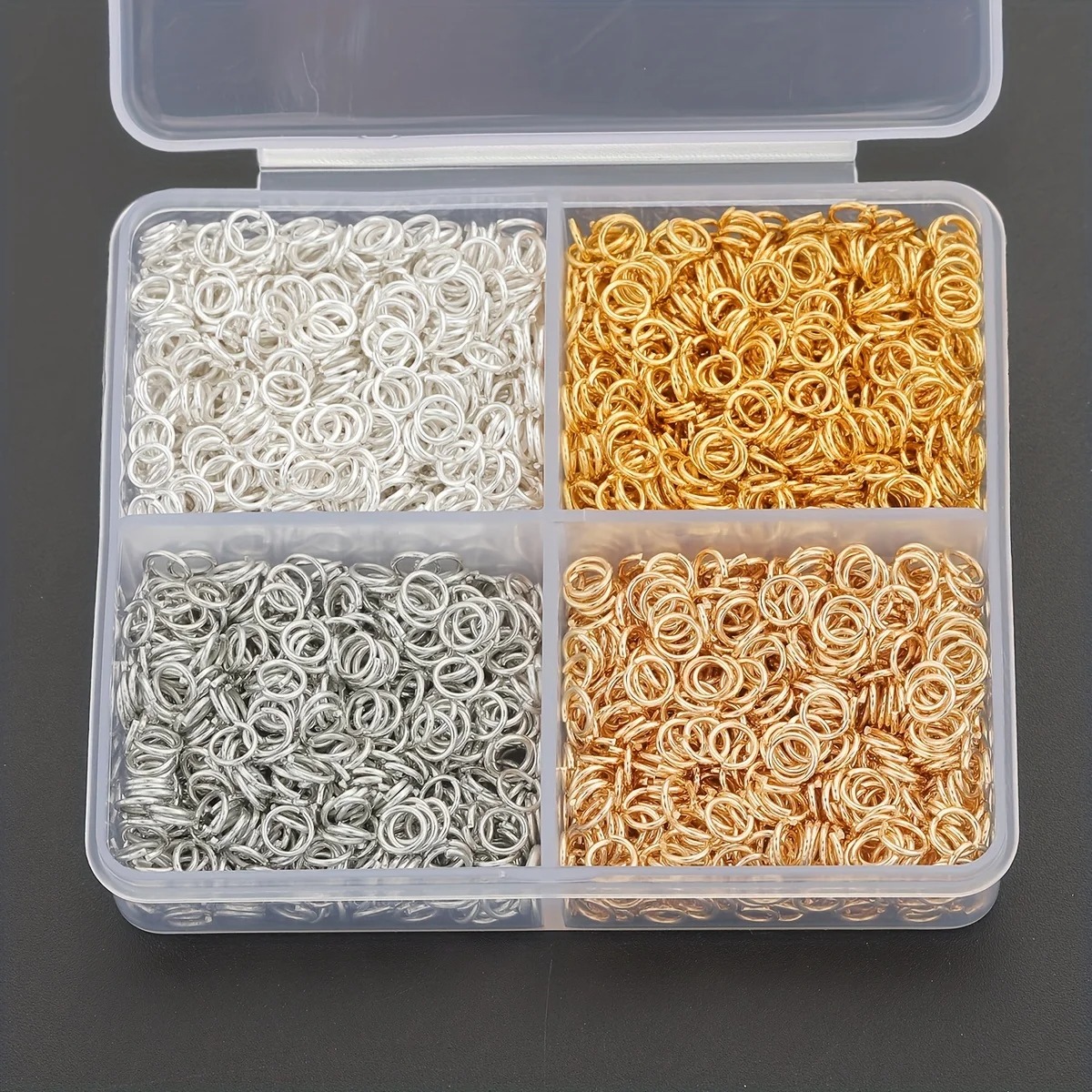 1200pcs 3mm Open Jump Rings fo - Jewelry Making Looper Tool 리뷰 및 가격