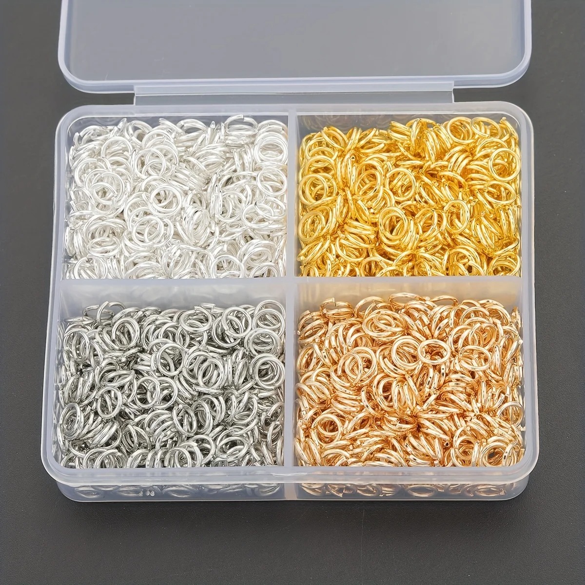 1200pcs 3mm Open Jump Rings fo - Jewelry Making Looper Tool 리뷰 및 가격