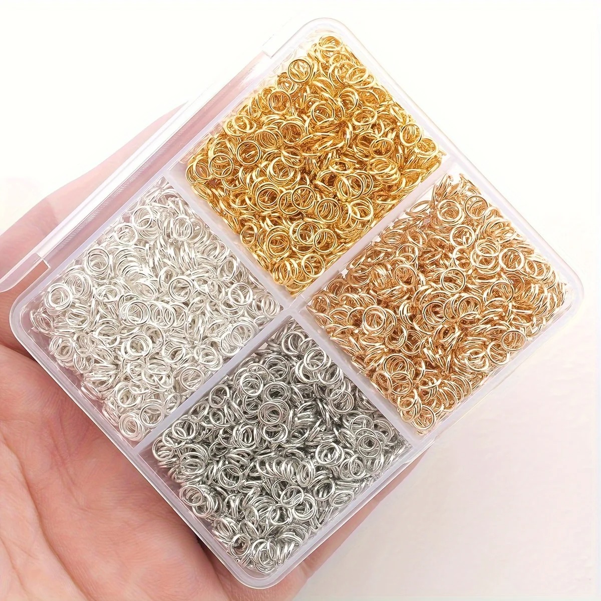 1200pcs 3mm Open Jump Rings fo - Jewelry Making Looper Tool 리뷰 및 가격