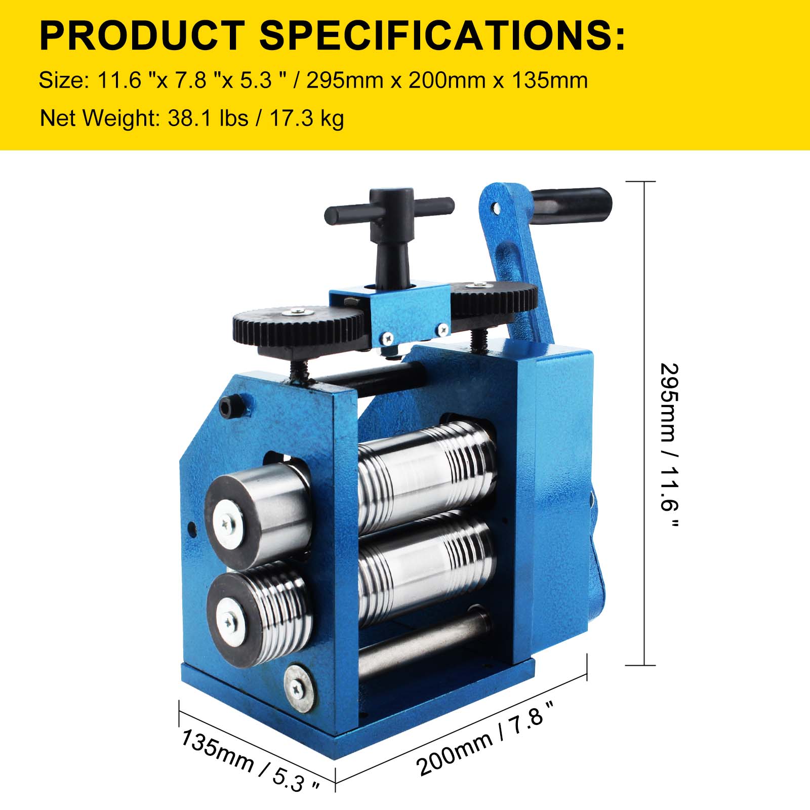 Jewelry Rolling Mill Machine G - Jewelry Making Hammer 리뷰 및 가격