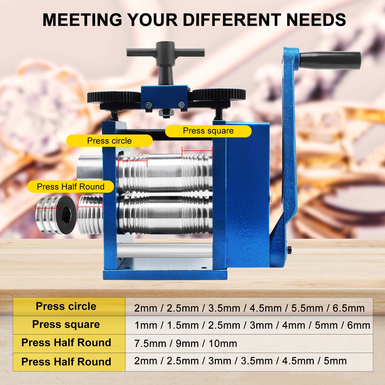 Jewelry Rolling Mill Machine G - Jewelry Making Hammer 리뷰 및 가격