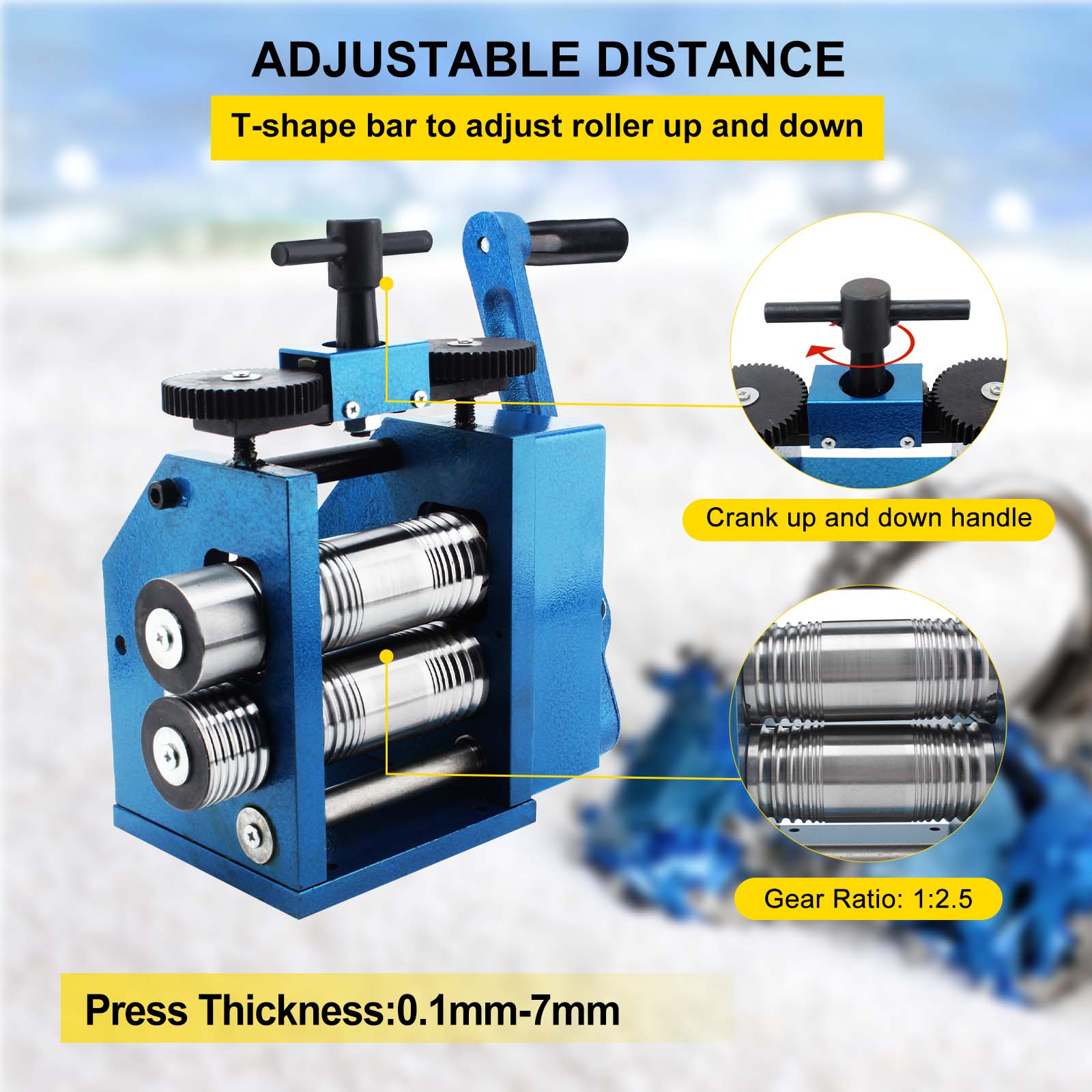 Jewelry Rolling Mill Machine G - Jewelry Making Hammer 리뷰 및 가격