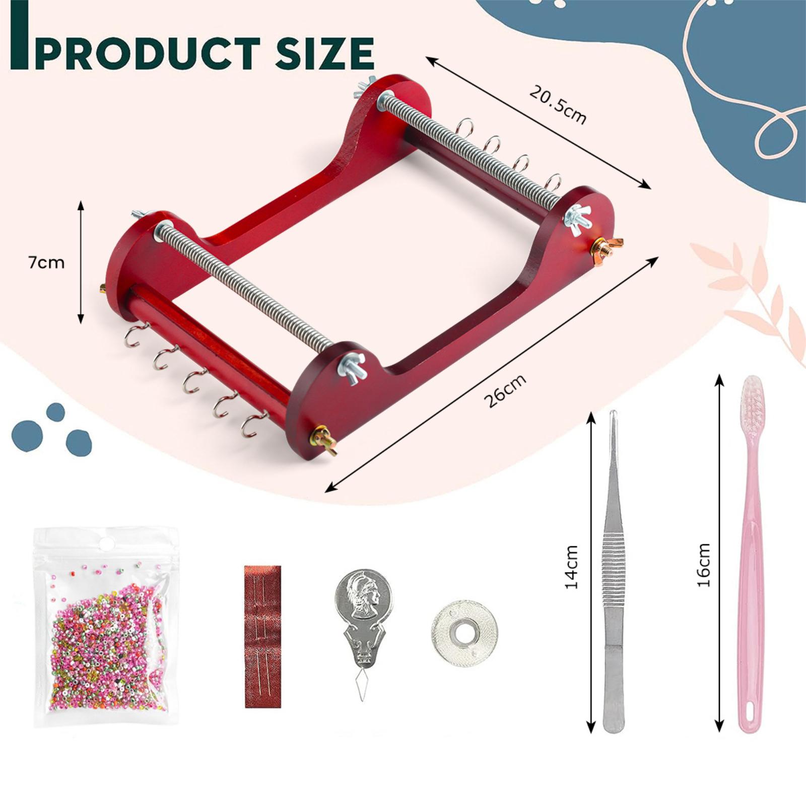 Bead Loom Wood Jewelry Making  - Jewelry Making For Beginners 리뷰 및 가격