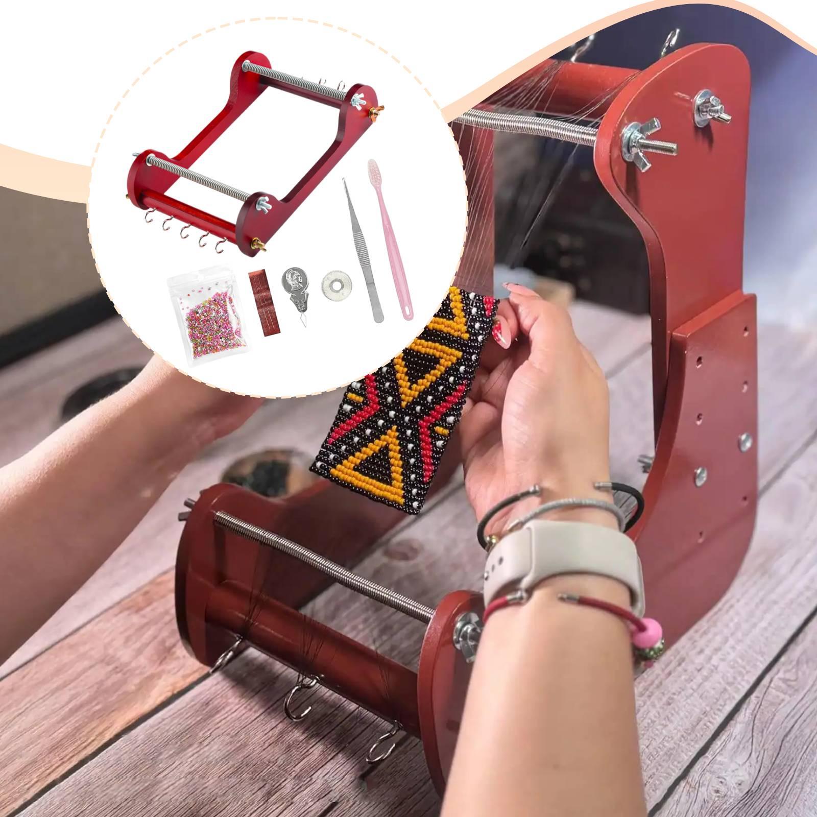 Bead Loom Wood Jewelry Making  - Jewelry Making For Beginners 리뷰 및 가격
