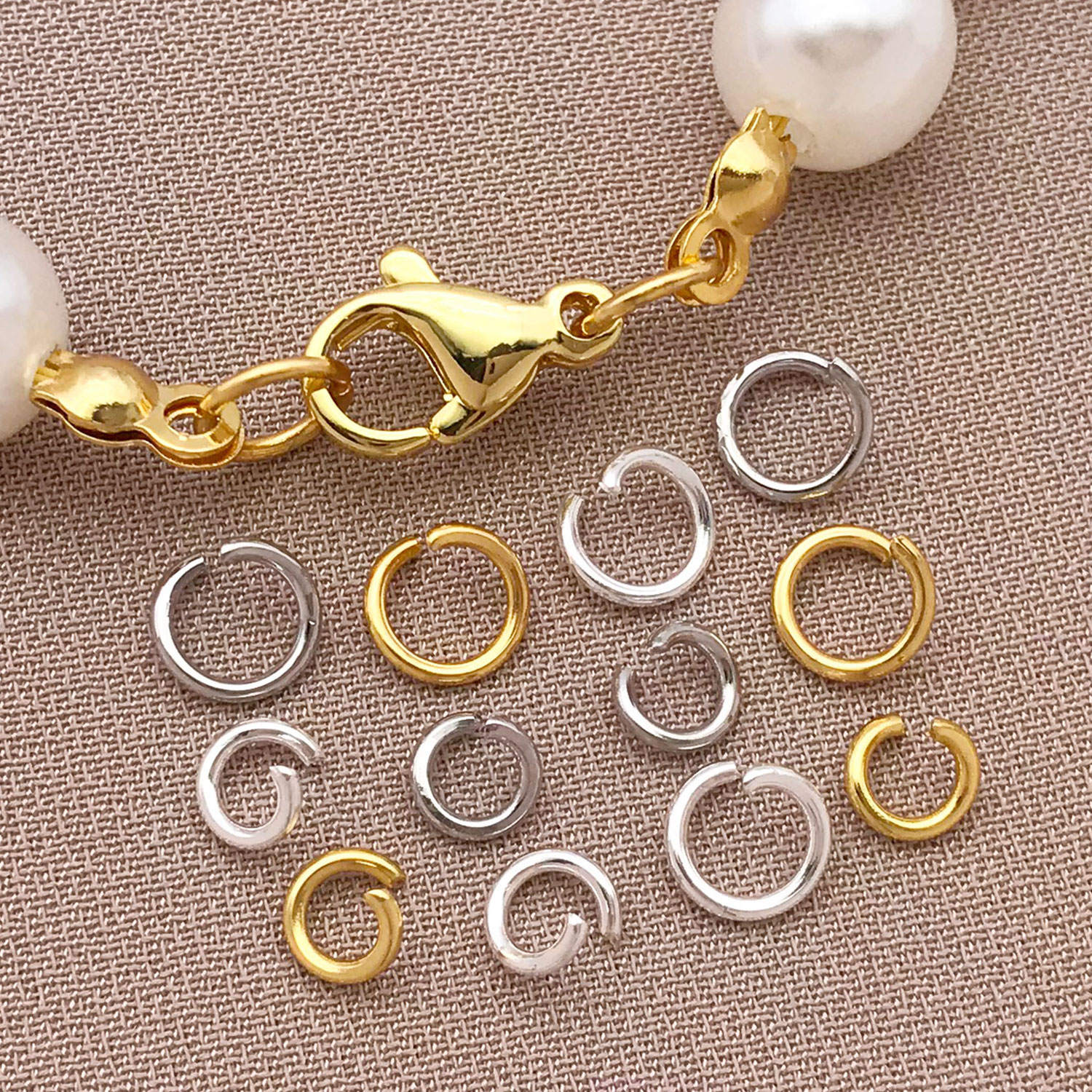 200pcs 4/5mm 18K Gold Plated S - Jewelry Making Looper Tool 리뷰 및 가격