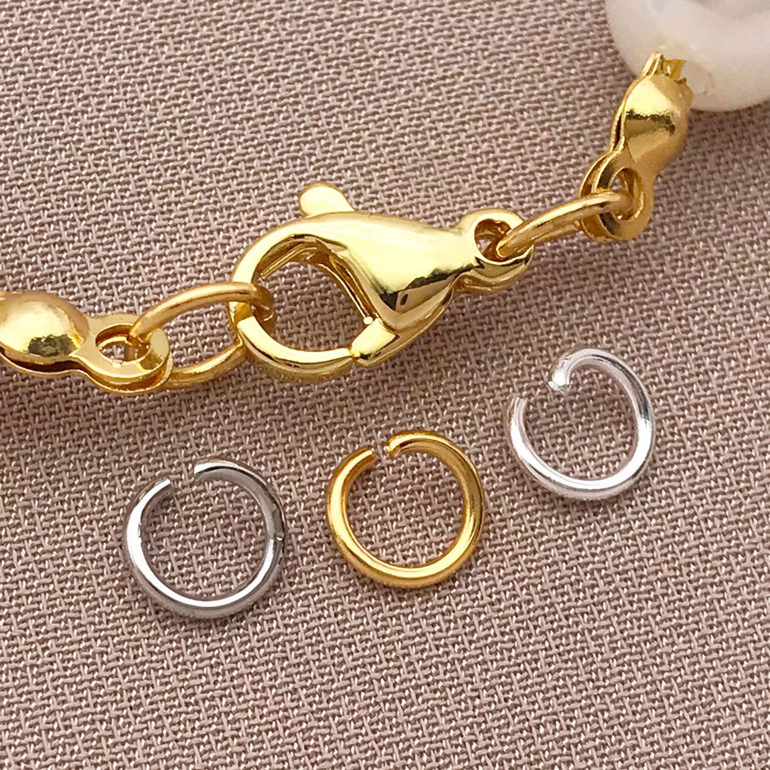 200pcs 4/5mm 18K Gold Plated S - Jewelry Making Looper Tool 리뷰 및 가격