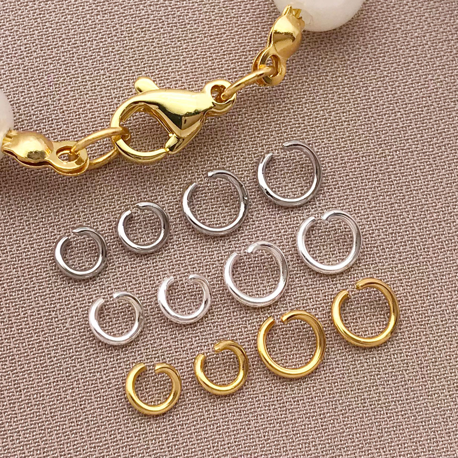 200pcs 4/5mm 18K Gold Plated S - Jewelry Making Looper Tool 리뷰 및 가격
