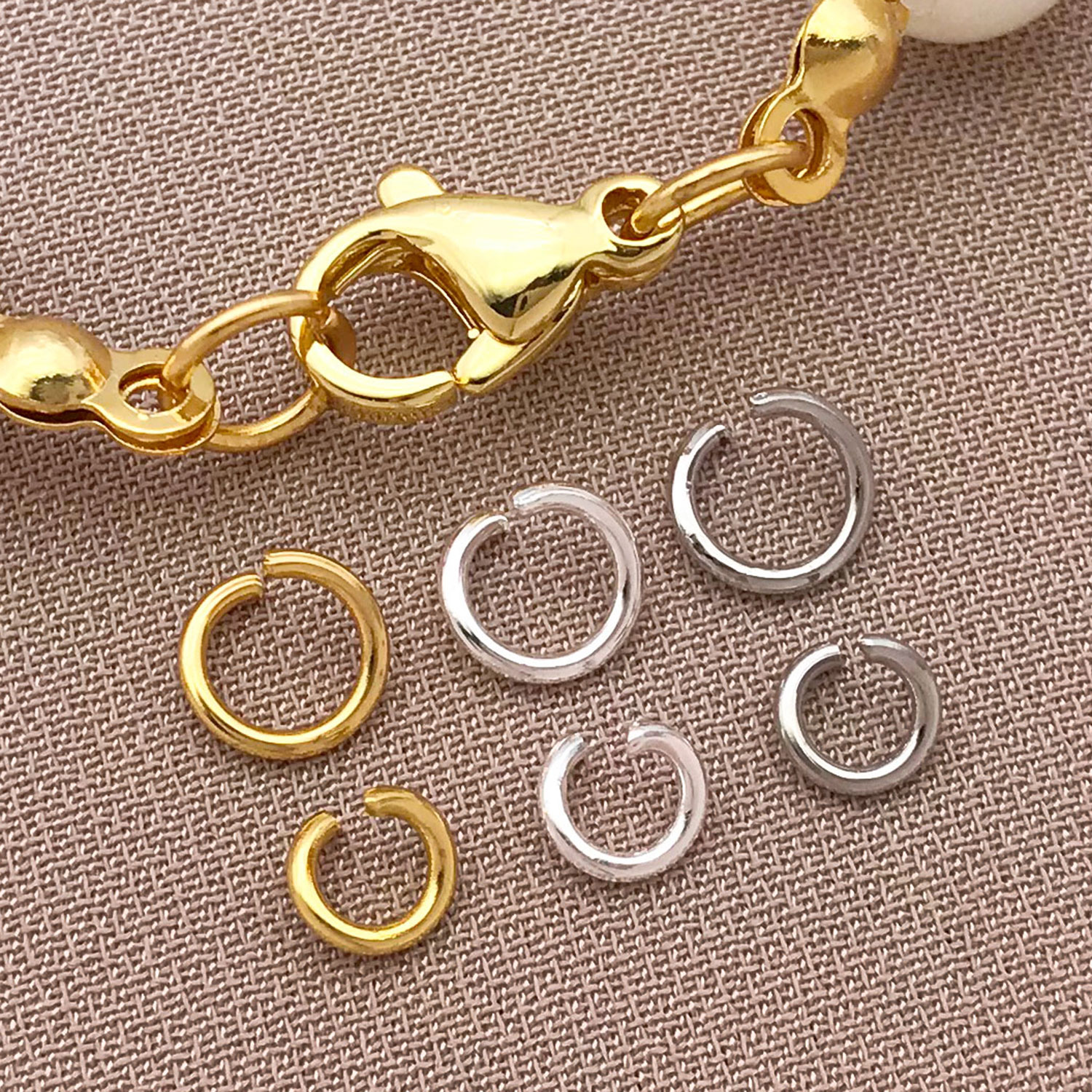 200pcs 4/5mm 18K Gold Plated S - Jewelry Making Looper Tool 리뷰 및 가격