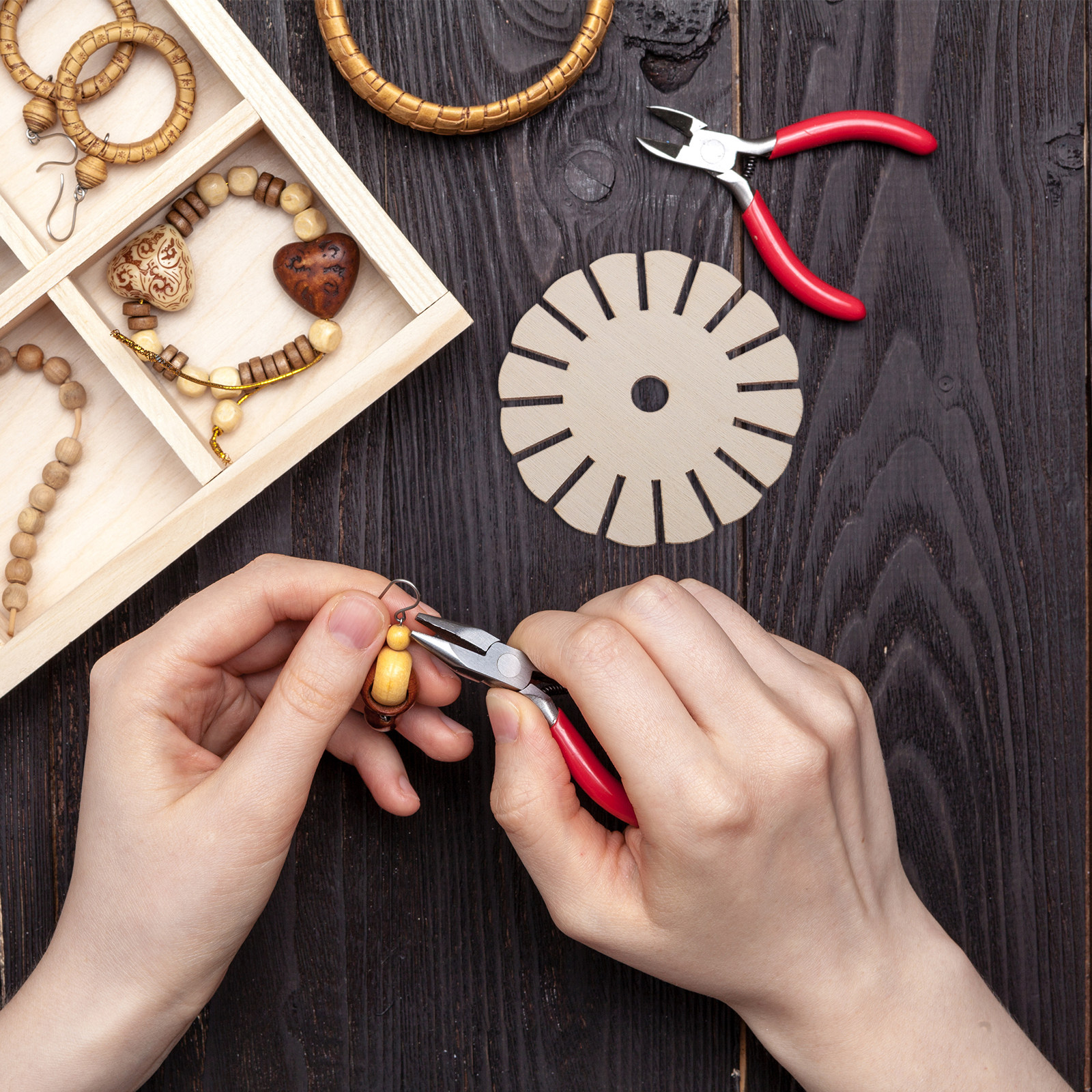 10Pcs Wooden Bracelet Braiding - Jewelry Making For Beginners 리뷰 및 가격