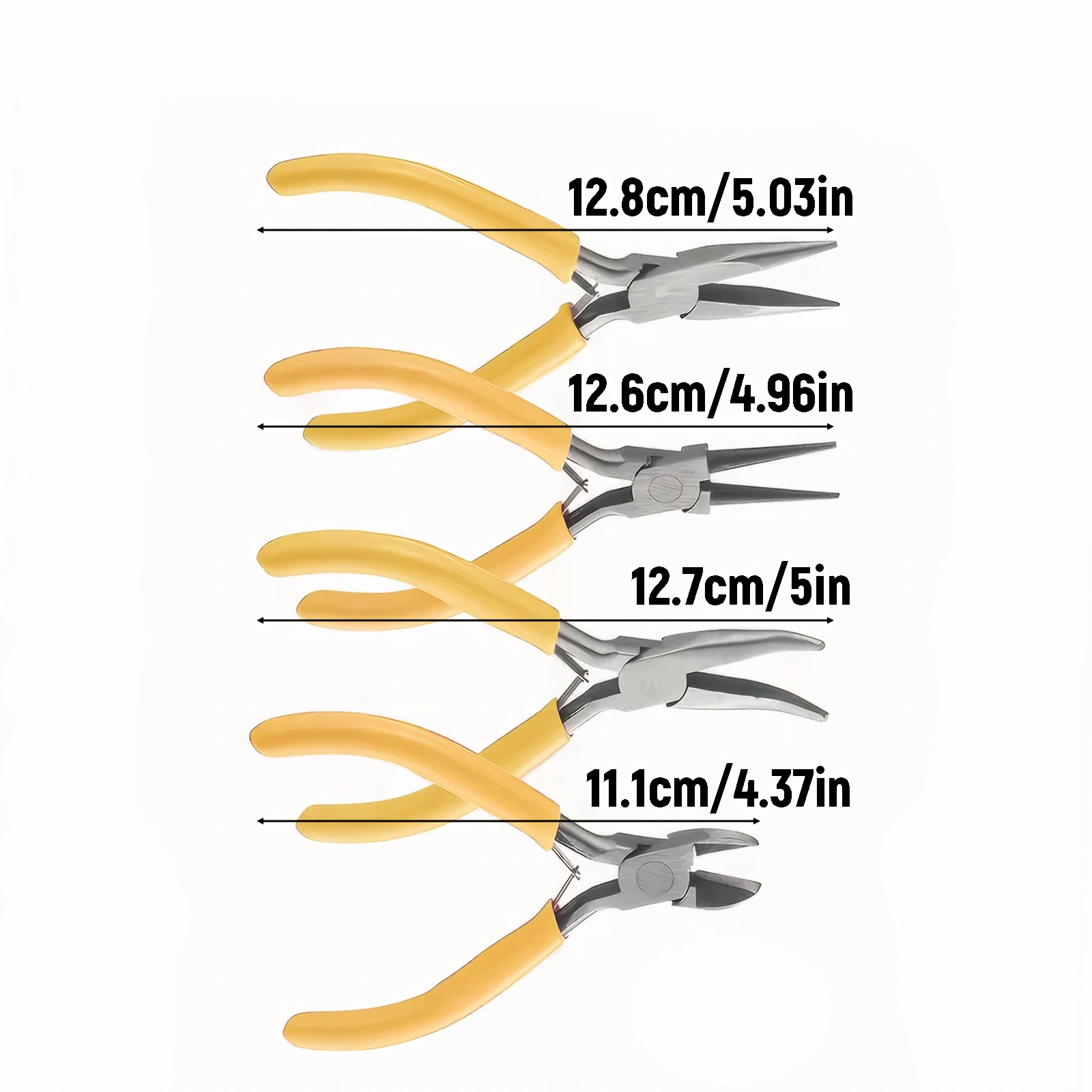 6/4/1pcs yellow Jewelry Making - Jewelry Making Needle Nose Pliers 리뷰 및 가격