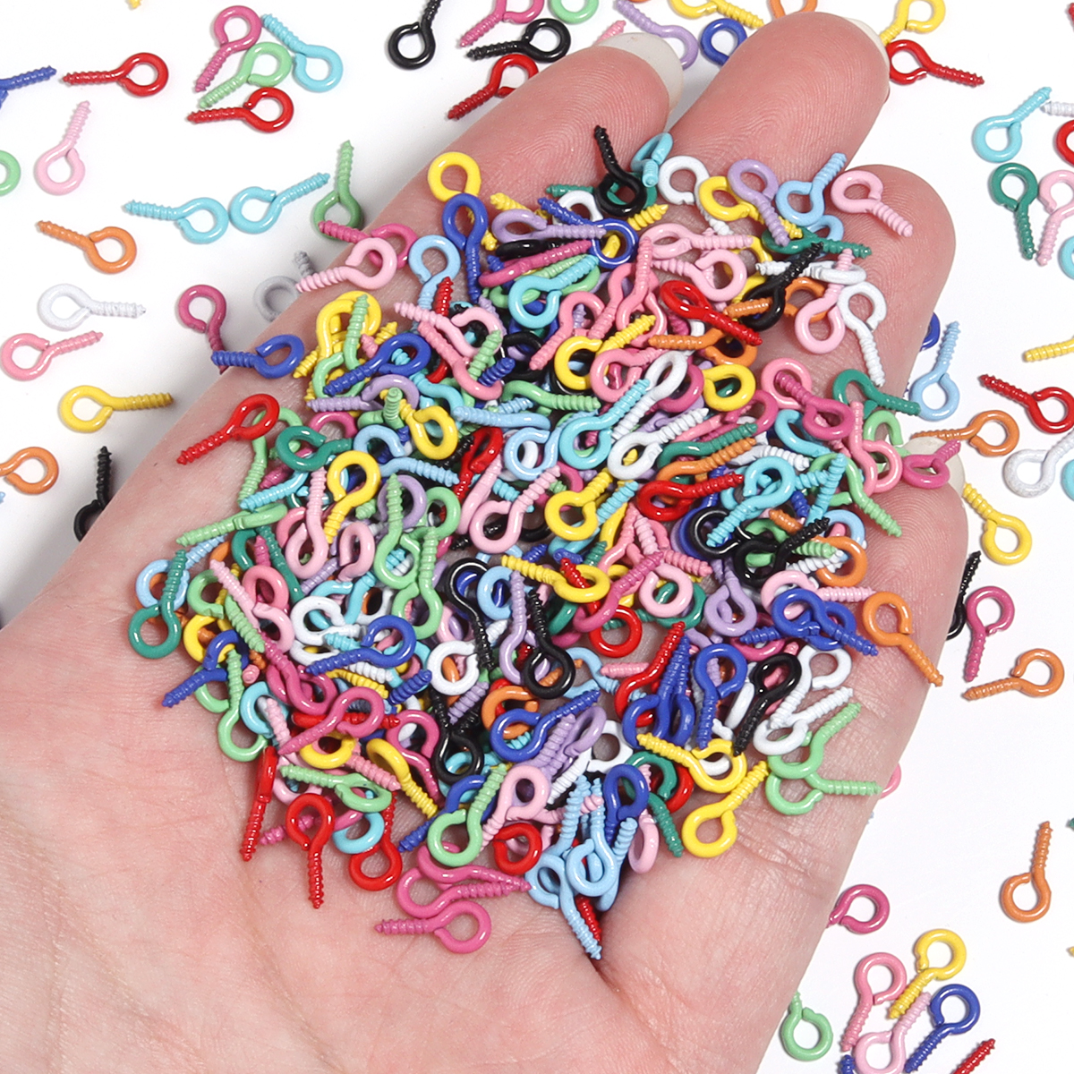 200pcs/lot Colorful Sheep Eye  - Jewelry Making Looper Tool 리뷰 및 가격