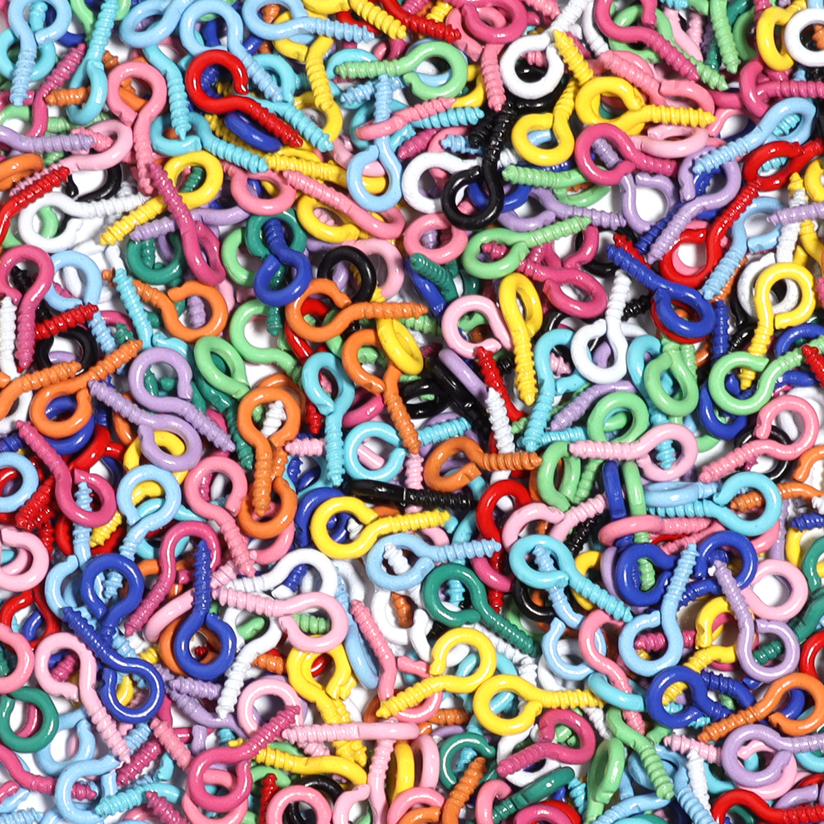 200pcs/lot Colorful Sheep Eye  - Jewelry Making Looper Tool 리뷰 및 가격