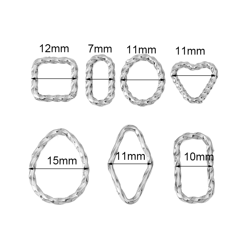 10pcs Stainless Steel Closed T - Jewelry Making Looper Tool 리뷰 및 가격