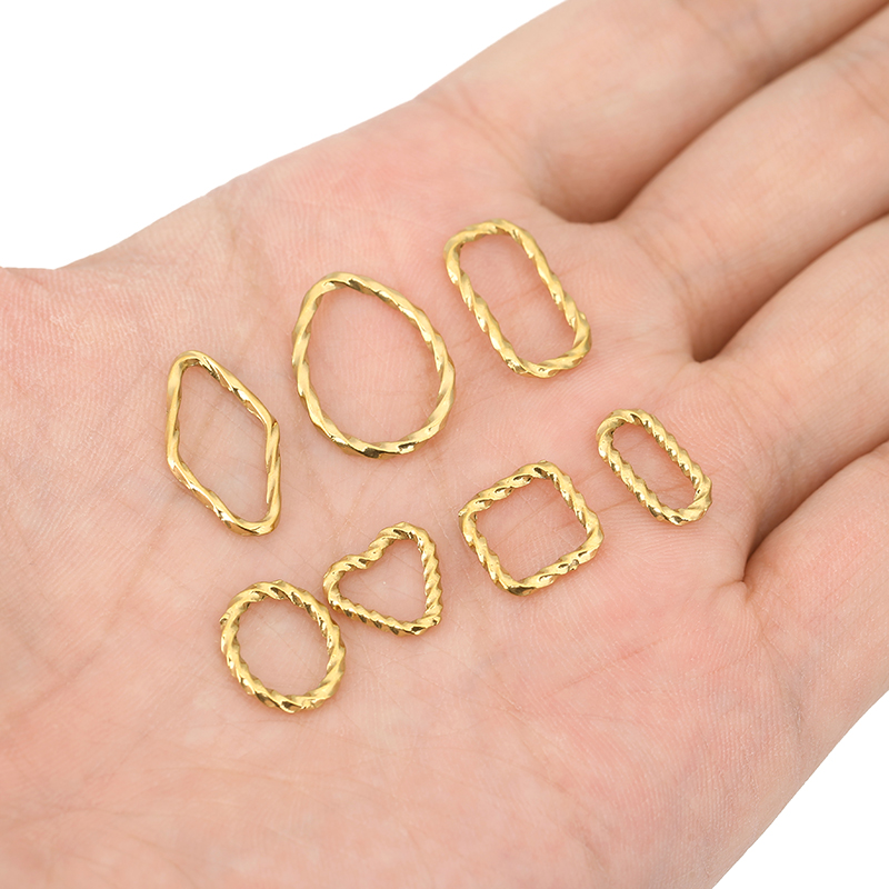 10pcs Stainless Steel Closed T - Jewelry Making Looper Tool 리뷰 및 가격