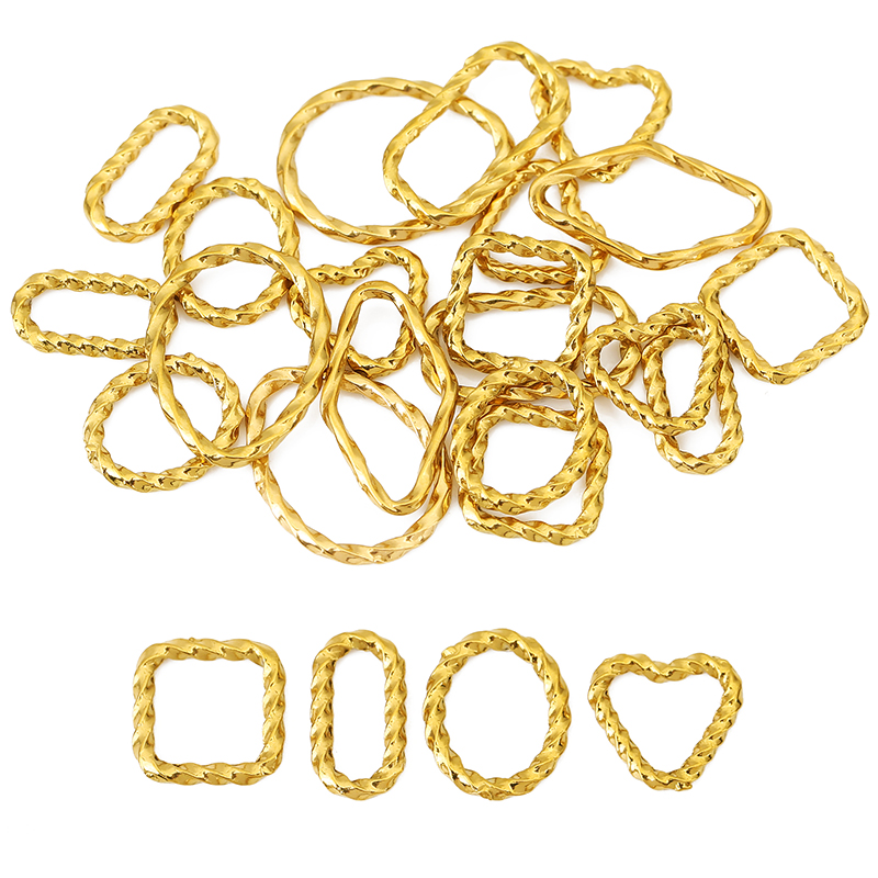 10pcs Stainless Steel Closed T - Jewelry Making Looper Tool 리뷰 및 가격