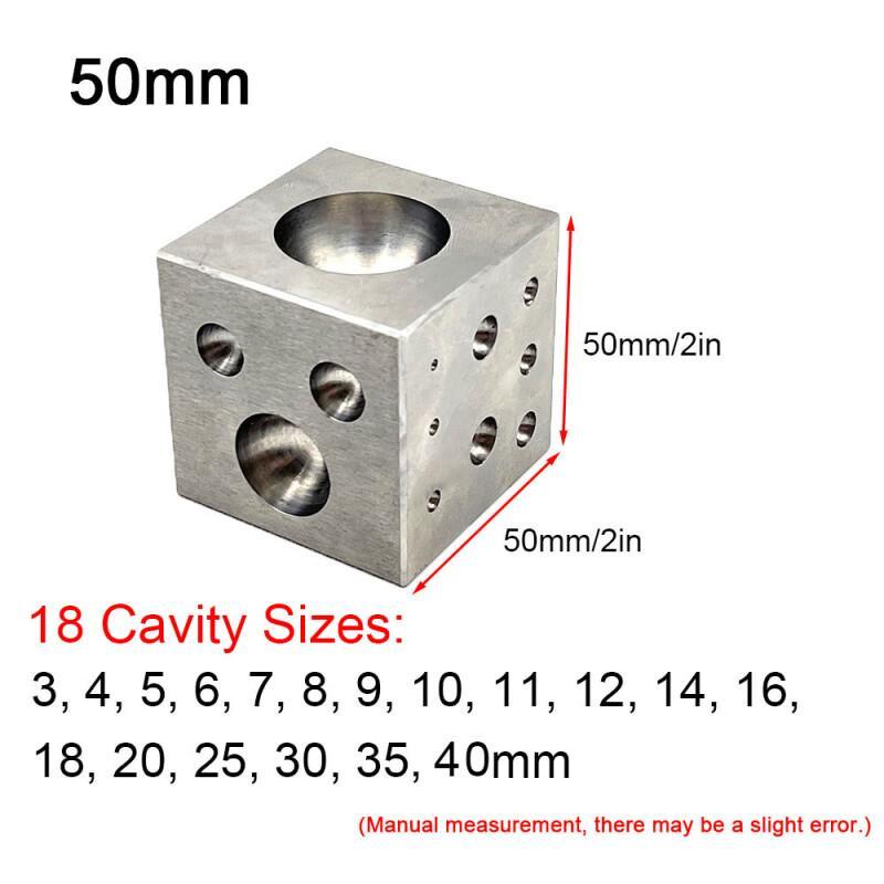 Dapping Block Square with Poli - Jewelry Making Hammer 리뷰 및 가격