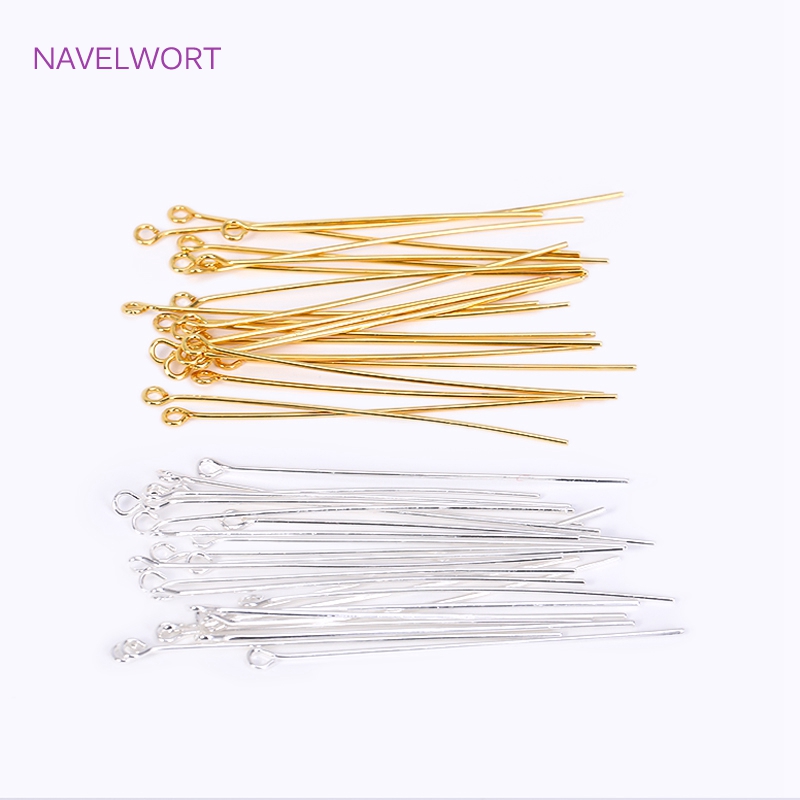 50pcs/Lot 18K Gold Plated Pins - Jewelry Making Jig 리뷰 및 가격